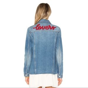 Lovers + Friends James Denim Jacket XS